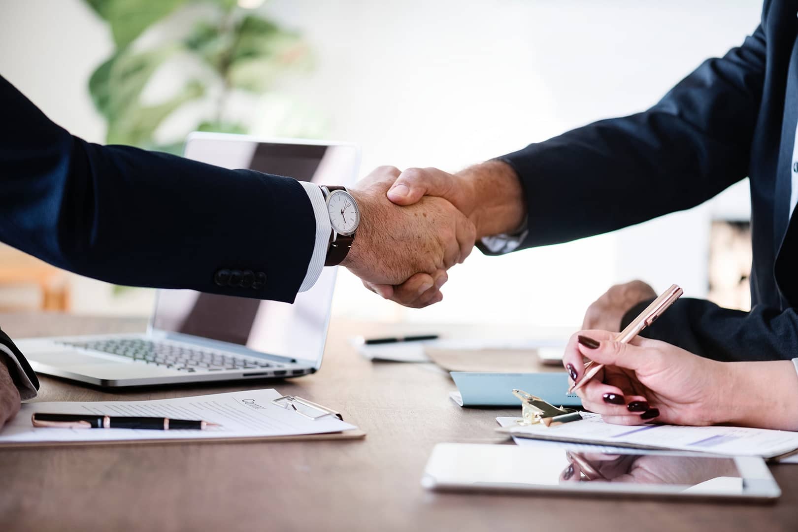 1st Attorneys - Agreement Handshake